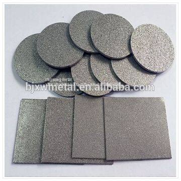 Titanium Sintered Board From 1-9 Grade