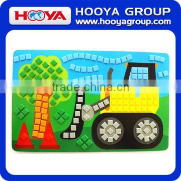 2015 popular diy kids toy eva foam picture sticker