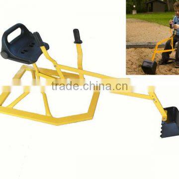 Yellow Steel Children Digger photo-2