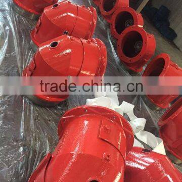 Custom made vertical to horizontal gearbox