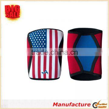 2017 Latest Design! 7mm Neoprene Knee Sleeve Sports Support photo-3