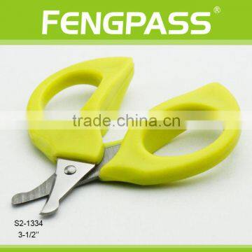 S2-1334 3-1/2" Inch 2CR13 Stainless Steel Blade Top Class Pretty Cuticle Scissors Mini Scissors photo-4