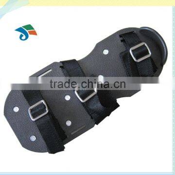 garden lawn 3 metal buckle strap aerating aerator shoes sandal