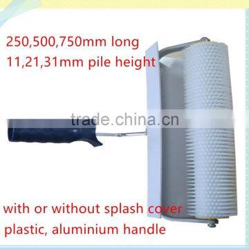 plastic handle spike roller for epoxy floring construction