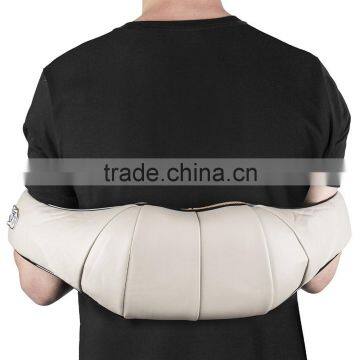 Thinp Shiatsu Neck Back Foot Kneading Massager With Heat for Home and Office