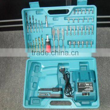 new 2014 manufacturer China wholesale alibaba supplier 18V Li-ion dewalt cordless drill of power tool sets tool box