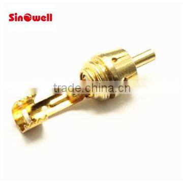 Cctv Audio 75 Ohm Solder Rca Audio Plug High Quality photo-3