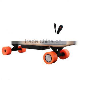 Wholesale Lithium Battery 4 Wheel Maple Sport Electric Skateboard 1200W Brushless Motorized Skateboard/Blue Teeth photo-2