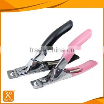 5" LFGB high quality dipping handle fancy nail clipper