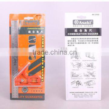 AK-2592 High Precision Angle Combination Ssquare Ruler Measuring Tool photo-4