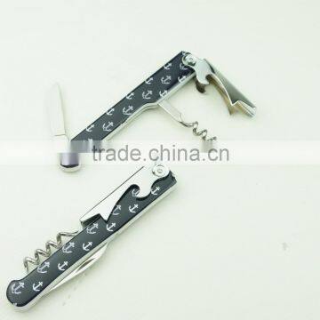 44064 3 in 1 Stainless Steel Wine Corkscrew Waiters Corkscrew photo-2