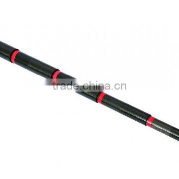 carbon seven section pole, telescopic pole