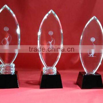 Cheap High Quality Crystal Golf Trophy Gift photo-4