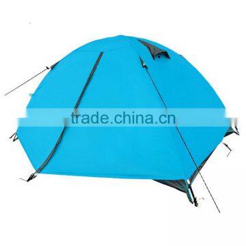 Outdoor Camping Double Layer 2 Person Water Proof 4 Seasons Hiking Tent photo-3