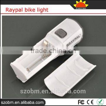 Biking RAYPAL 3W 3 Modes Light Front Bike Led Lights For Bicycle With Clip photo-5