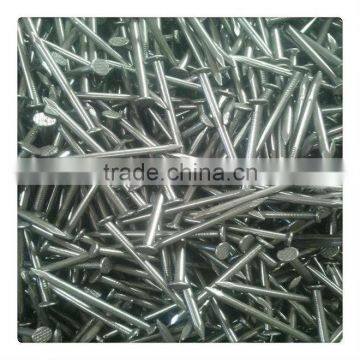 1/2''~7'' polished galvanized common nails factory/concrete nails factory