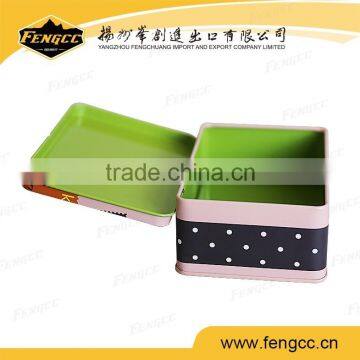 Wholesales custom design metal box tin picnic boxes