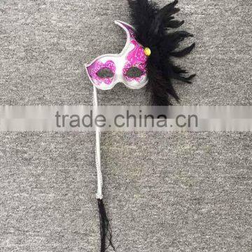 Mardi Gras Peacock Feather Masks photo-4