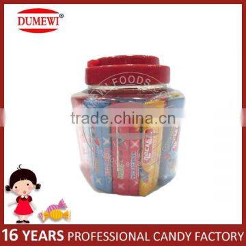 Fruit Flavor Happy Rocket Sticker Tattoo Bubble Gum photo-2