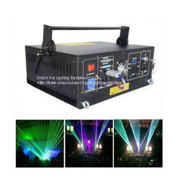 4000MW RGB Animation or Beam Stage Ilda Laser Lights