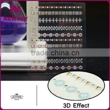 New Air Hot Selling Self-adhesive Metallic Nail Sticker Nail Art Sticker Sticker for Nail Art photo-5