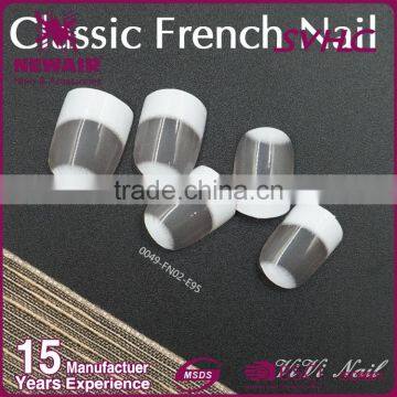 Wholesale French Style Beautiful Arcylic Nail Tips photo-6