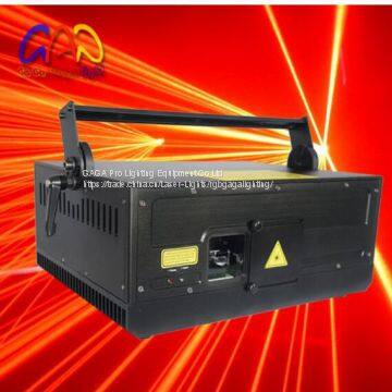 DMX 10000MW Animation RGB Laser Light High Powered Lasers for Entertainment Place