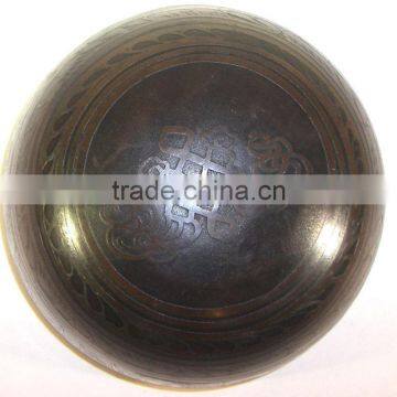 High-Quality Meditation Tibetan High-side Healing Singing Bowl photo-4
