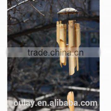 Folk crafts DIY Bamboo Wind Chimes