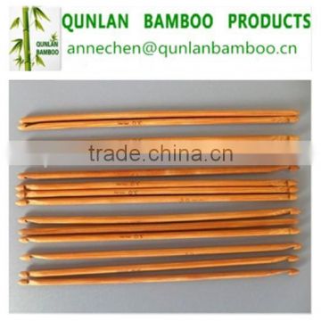 Hot bamboo double pointed crochet hook knitting needle for knitting