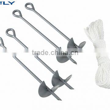 Wholesale high quality steel earth anchor for australian market