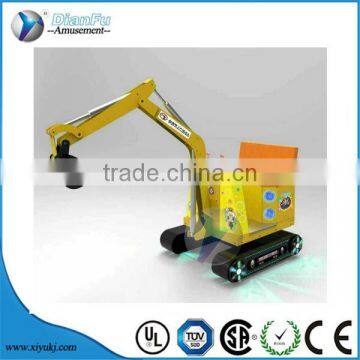 2016 Hot Selling Amusement Kid Game Kids Coin Operated Kids Electronic Toy Excavator for Sale photo-4