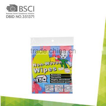 Printed Dish Nonwoven Wipe/all Purpose Clean Wipe Spunlace Nonwoven Muli-purpose Cleaning Wipes for Kitchen photo-6