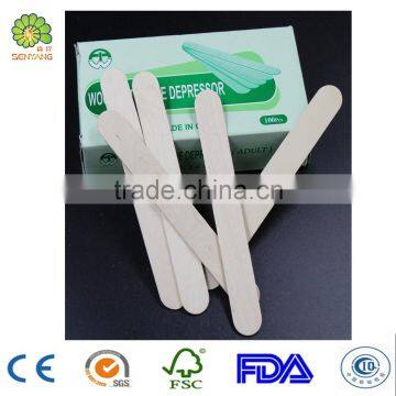 Wooden Waxing Medical Spatulas Tongue Depressors photo-6