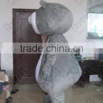 Big Size Grey Teddy Bear Mascot Costumes photo-2