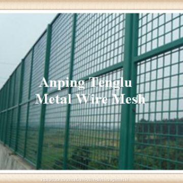 Bridge Fence/Welded Wire Mesh Panel/Metal Bridge Fencing