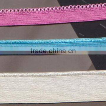 Customized high quality weave stretch nylon smart elastic band for underwear