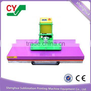 Manual High Quality Multicolor Sublimation t Shirt Big Size Heat Press Machine photo-6