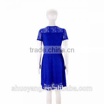 OEM Service Hollow Mesh Dress Ladies Party Dress photo-3