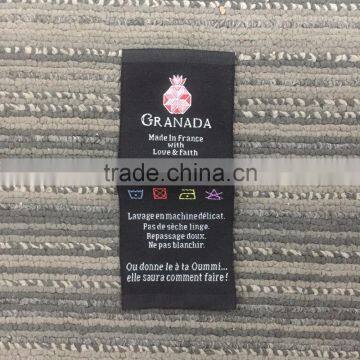 2017 Hot Sales Customized High Density Woven Labels Garments Labels photo-4