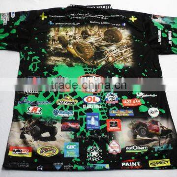 Direct From Factory Small Min Order Quantity Dye Sublimation Soccer T-shirt DS-SP-027 photo-2