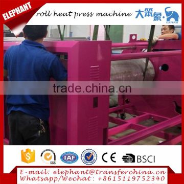 manufacturer sublimation heat press/roll fabric heat press printing machine