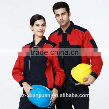 2017 Customized Fashion Maintenance Factory Coverall Long-sleeve Uniform