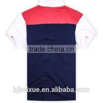 2017 Fashion Cute Bulk White Mens Leisure Style Blank 100 Organic Cotton t Shirt photo-2