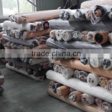 Pu Artificial Leather for Shoe Lining Stocklot