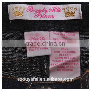 USA Stocklots of Girl's Hot Pant Low Waist Denim Jean Shorts for Summer photo-5