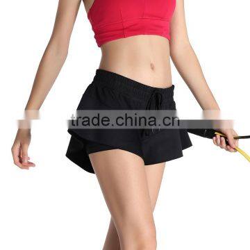 Sexy Women Fitness Wear Breathable Short Summer Sports Pants For Gym