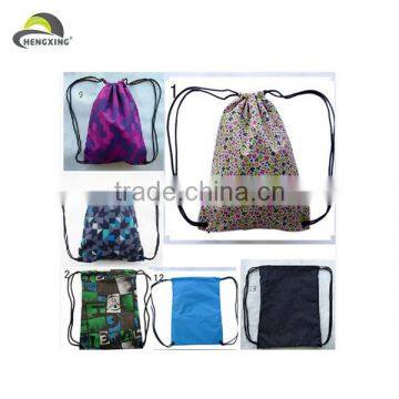 China Supplier Wholesale Cotton Fabric Drawsting Bag photo-3