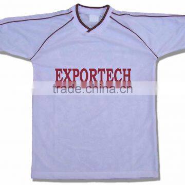 Quality Sports Soccer Jersey 100% polyester