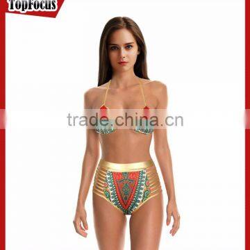 2017 Hot Sale Transparent Tiny Micro High Waist Bikini photo-3